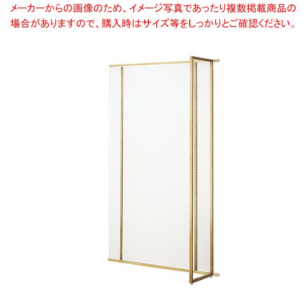 UR壁面タイプ　W120×H210cm　連結（本体は別売です）　アンティークゴールド　選べる4タイプ　ホワイトパネル付き