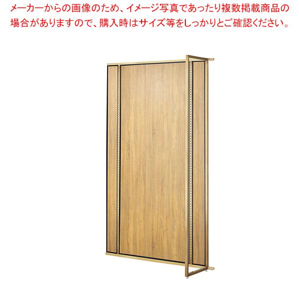 UR壁面タイプ　W120×H210cm　連結（本体は別売です）　アンティークゴールド　選べる4タイプ　ラスティック柄パネル付き