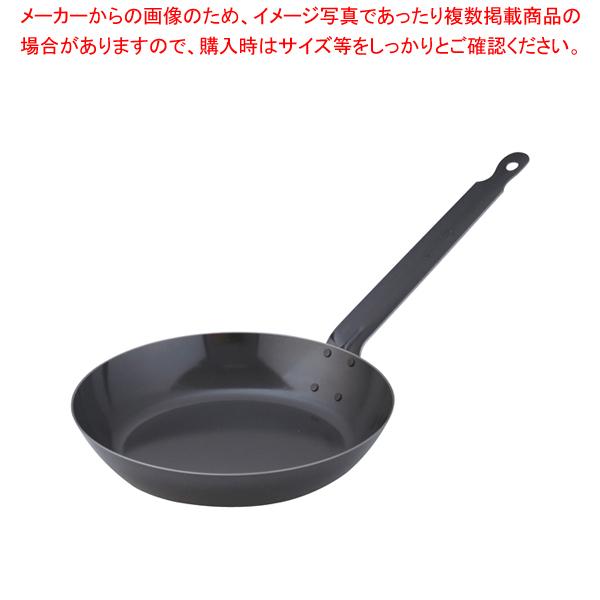 SA鉄黒皮厚板フライパン 28cm｜meicho2