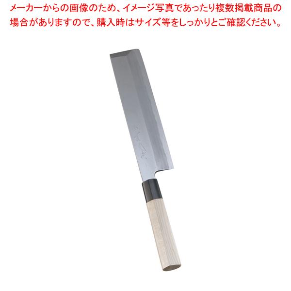 鎌形薄刃薄刃包丁関西型本職用ご極上霞堺菊守
