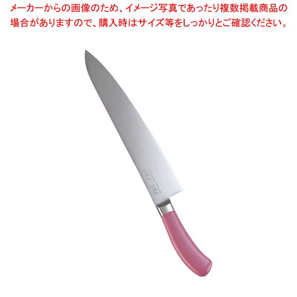有名なブランド TKG PRO 抗菌カラー 牛刀 30cm ピンク