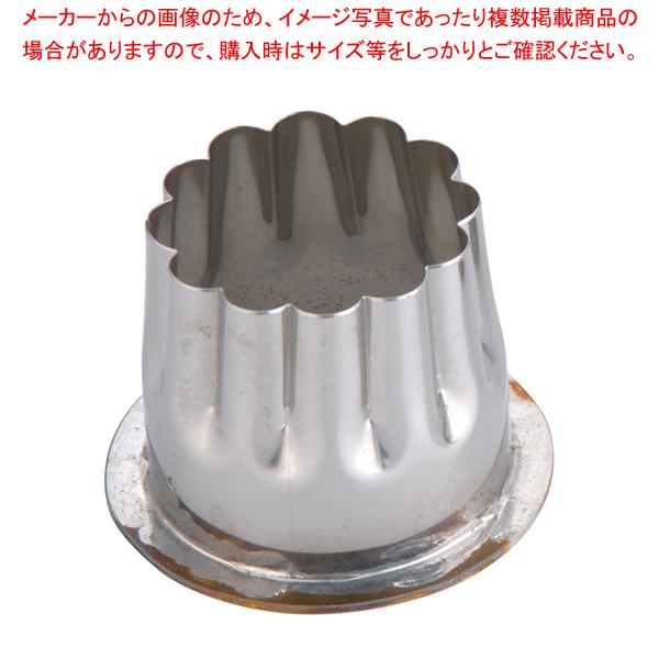 18-8穴クリ芯抜型 外仕上げ用 菊 40mm用