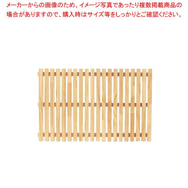 木製すのこ PW-3860 白木