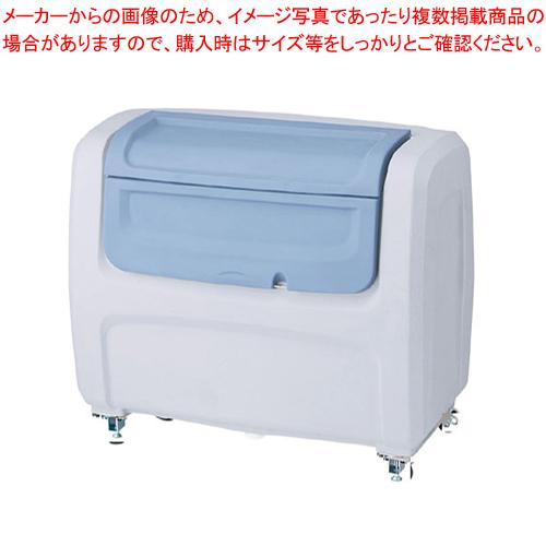 セキスイ ダストボックスDX #800 据置型 DXS8H グレー【ごみステーションゴミ収集箱 外に置くゴミ箱 人気ゴミボックス ゴミ箱 メーカー直送/代引不可】