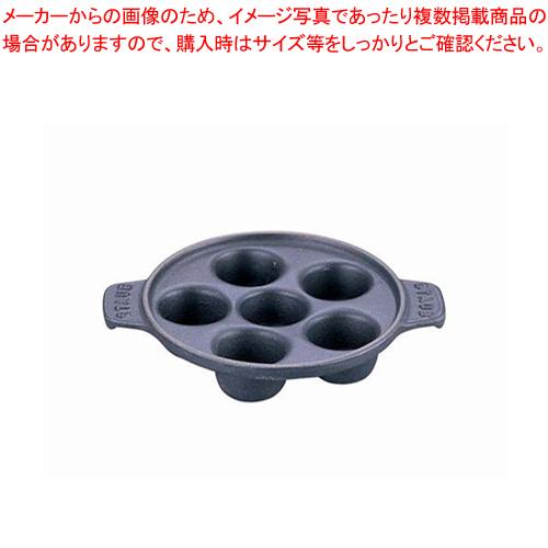 ストウブ エスカルゴディッシュ 6穴 40509-550 黒 鍋 ストウブ（staub） 鍋 業務用】