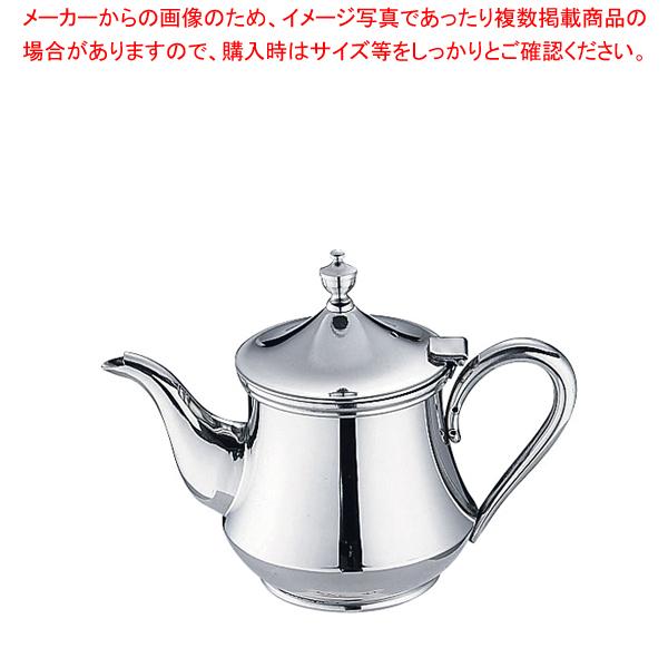 NS 18-8ダイヤ型ティーポット 5人用