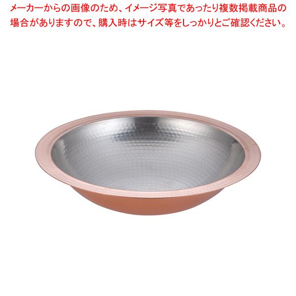 SA 銅 うどんすき鍋(槌目入) 33cm