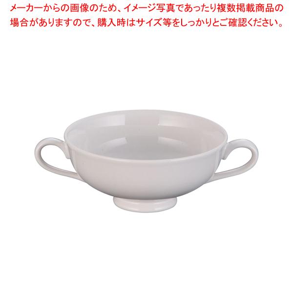 ブライトーンBR700(ホワイト) クリームスープカップ(6個入) 洋食器 山加（やまか） 洋食器 業務用】