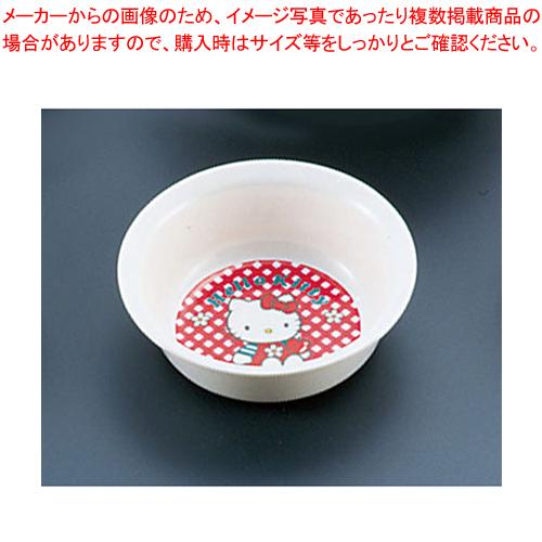 メラミンお子様食器「ニューキティ」 丸小鉢(ギンガム)｜meicho2