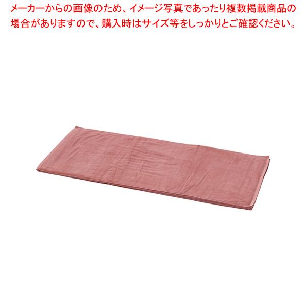 業務用バスタオル (6枚入) No.51100 No.70エンジ