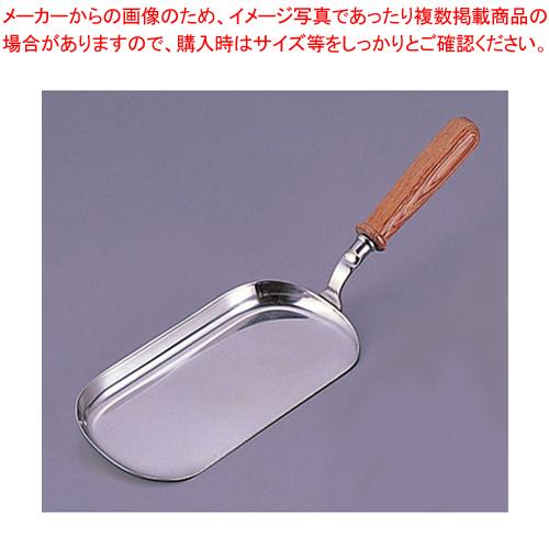 UK 18-8木柄ダストパン 左きき用