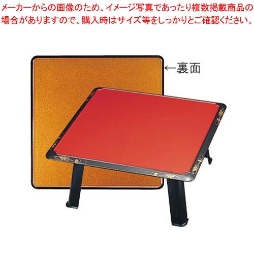 正宗膳セット 朱渕黒ツタ絵/梨地 11030410(両面タイプ)