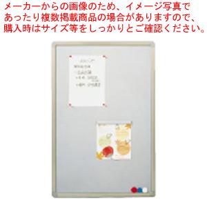 ピン・マグネット両用掲示板 ソフトM アイボリー YFM609