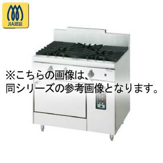 コメットカトウ ガスレンジ DX2-Bシリーズ D=750 レンジタイプ 900×750×850 DX2-975B  ＬＰＧ(プロパンガス)