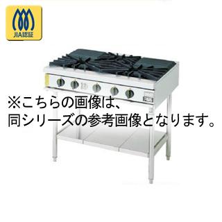 コメットカトウ　ガスレンジ　XYシリーズ　1500×750×800　D=750　ＬＰＧ(プロパンガス)　テーブルタイプ　XY-1575T