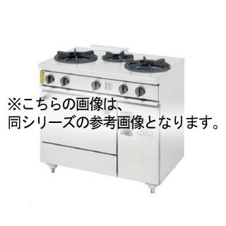 コメットカトウ　ガスレンジ　XYSシリーズ　XYS-18607A　D=600　1800×600×800　レンジタイプ　ＬＰＧ(プロパンガス)