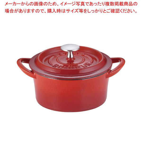 ボン・ボネール ココット 18cm レッド