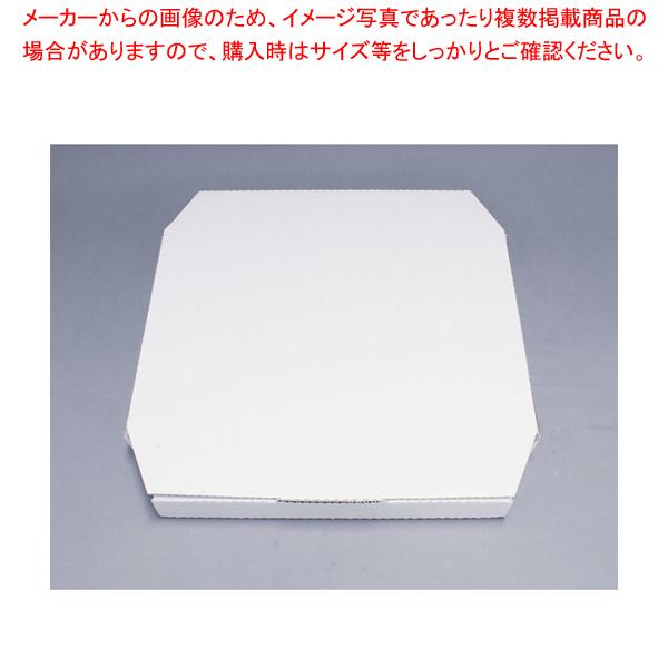 ピザボックス 白(100枚入) 196888 14インチ