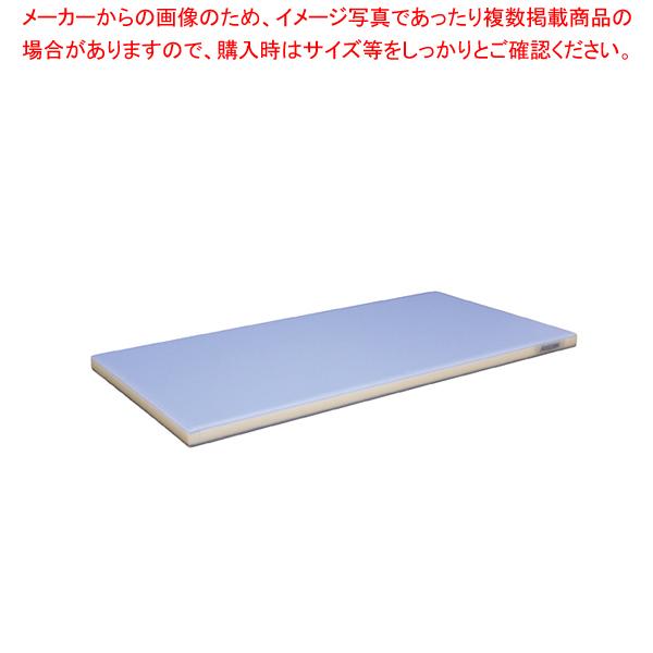 ポリエチレン 全面カラーかるがるまな板 500×300×H18mm 青