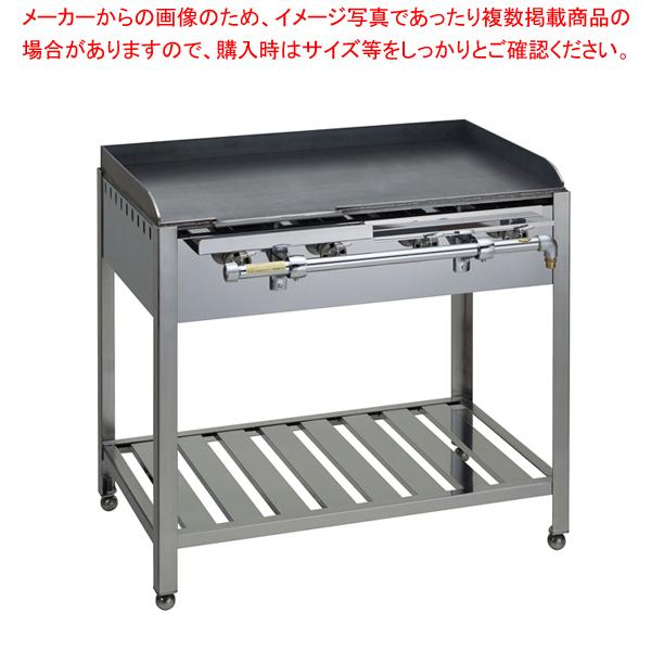 テーブル式 5 0807 1010 開業プロ Gt 135 鉄板焼器 店 アルコール用品 その他アルコールグッズ メイチョー 鉄板焼器 都市ガス