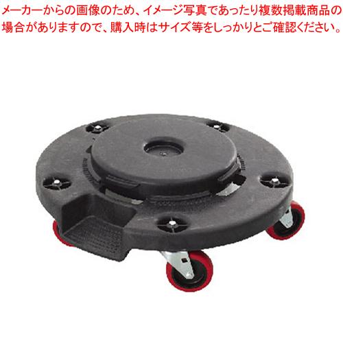 トラスト ラウンドコンテナ用 丸型静音ドーリー 1813