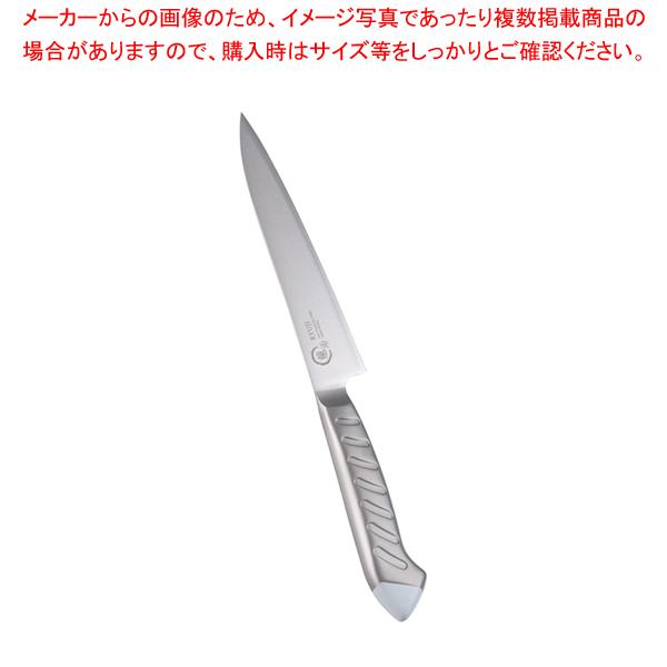 龍治 ステンカラー ペティーナイフ 15cm ホワイト