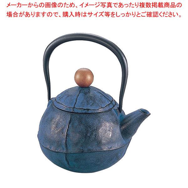 IK 鉄瓶 くる・む ブルー