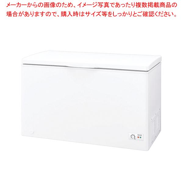 シャープ 冷凍ストッカー FC-S30D-W　【セカンド冷凍庫 コストコ】｜meicho2