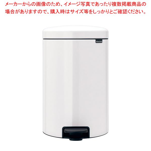 ブラバンシア ペダルビン 11184-6 20Lホワイト