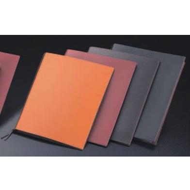 えいむ 革メニューブック Lb 621 大 エンジ おしゃれ レストラン 飲食店用品 メニュー表ファイル カフェメニューブック Aim Lb 621 開業プロ メイチョー Yahoo 店 通販 Yahoo ショッピング