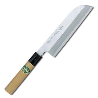 55 以上節約 庖丁 堺孝行 青二鋼 鎌形薄刃包丁 22 5cm Aok 開業プロ メイチョー Yahoo