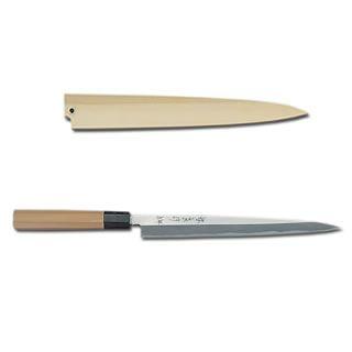 堺孝行 手研本刃付 ふぐ引包丁 30cm業務用 和包丁 刺身包丁