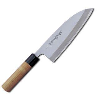 出刃 出刃庖丁 堺孝行 鳥出刃包丁 本霞研 18cm