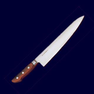 堺孝行 青二鋼 牛刀包丁 18cm