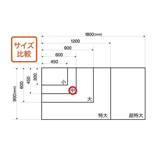 マグエックス 吸着ホワイトボードシート MKS-4560 ホワイト 1枚｜meicho2