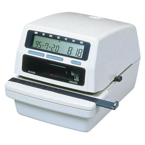 アマノ 電子タイムスタンプ NS-5000 1台｜meicho2