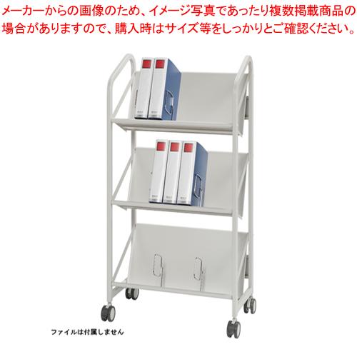 クラウン ファイルサポートワゴン CR-FSW360-W ホワイトグレー 1台