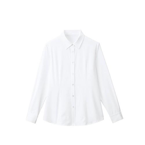 超高品質で人気の 長袖ブラウス カンセン FB75577-1 1枚 ホワイト 13 事務服