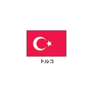 【人気商品】 旗(世界の国旗)　エクスラン国旗　トルコ　取り寄せ商品 万国旗