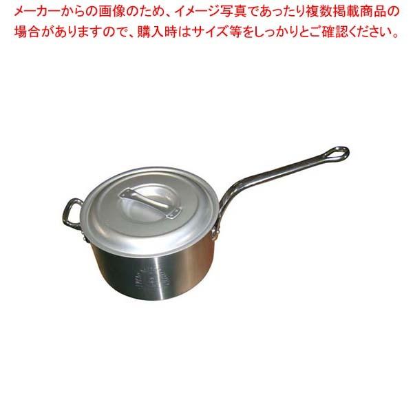 低価格 キング アルミ 深型 片手鍋(目盛付)30cm 片手鍋
