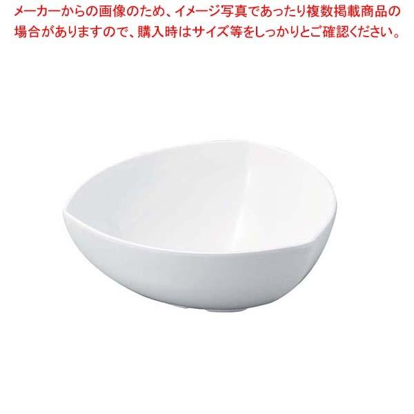 ニューホワイト 三角胴張深鉢 33cm