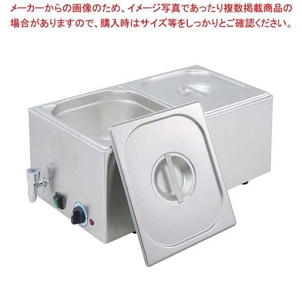 EBM 電気式フードウォーマー(湯煎式)YFK-2(1/2×2)