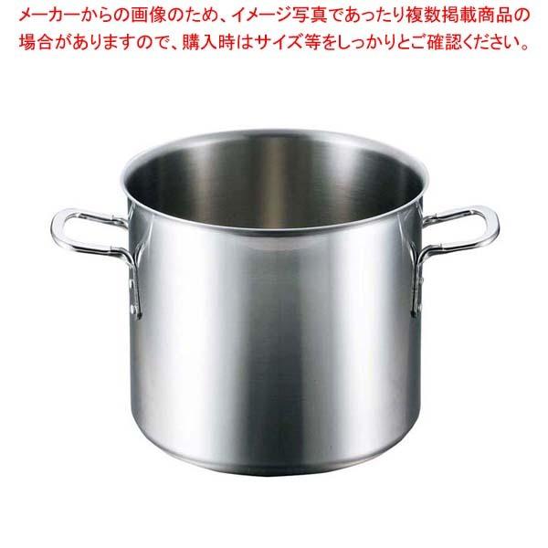 EBM ビストロ 三層クラッド 寸胴鍋 33cm 蓋無