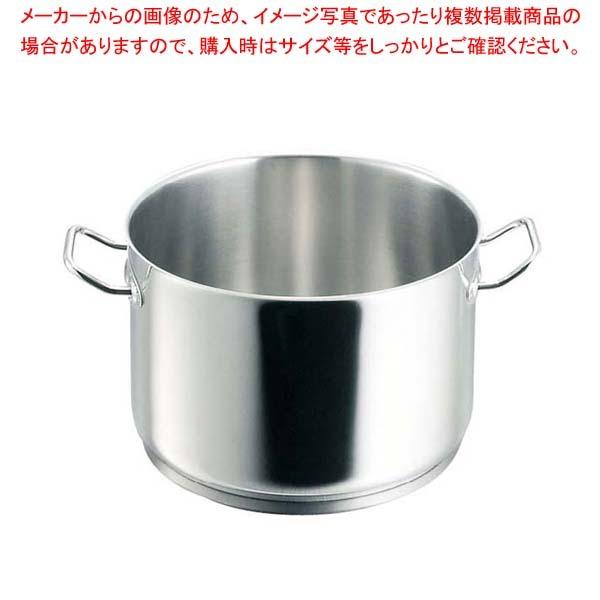 デバイヤー イノックス 三重底 半寸胴鍋(蓋無)3444-40