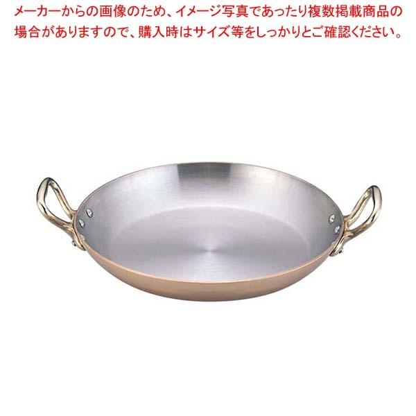 ムヴィエール カパーイノックス 両手ラウンドパン 16cm 6727(6527)