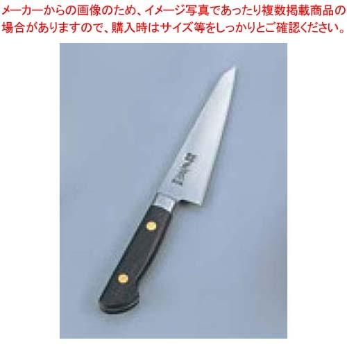 正本 ツバ付紫丹柄 骨スキ 14.5cm CT-5614
