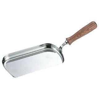 SW 18-8木柄ダストパン 小 業務用厨房機器 カタログ掲載 プロ仕様 ポイント消化 厨房器具 製菓道具 おしゃれ 飲食店