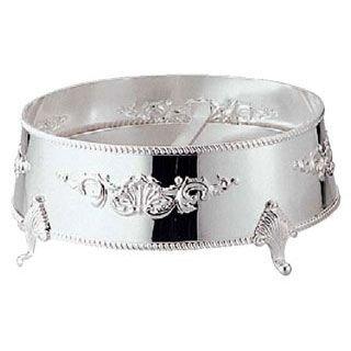 丸皿飾台 22インチ用 業務用厨房機器 カタログ掲載 プロ仕様 ポイント消化 厨房器具 製菓道具 おしゃれ 飲食店