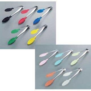 抗菌 耐熱カラートング ブルー 業務用 トング 人気 トンぐ つかむ 挟む 道具 使いやすい トング おしゃれ キッチン用品 おすすめ とんぐ Ent 開業プロ メイチョー Yahoo 店 通販 Yahoo ショッピング