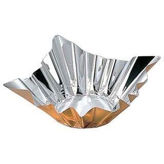 アルミ箔鍋 ゴールド （200枚入） 6号